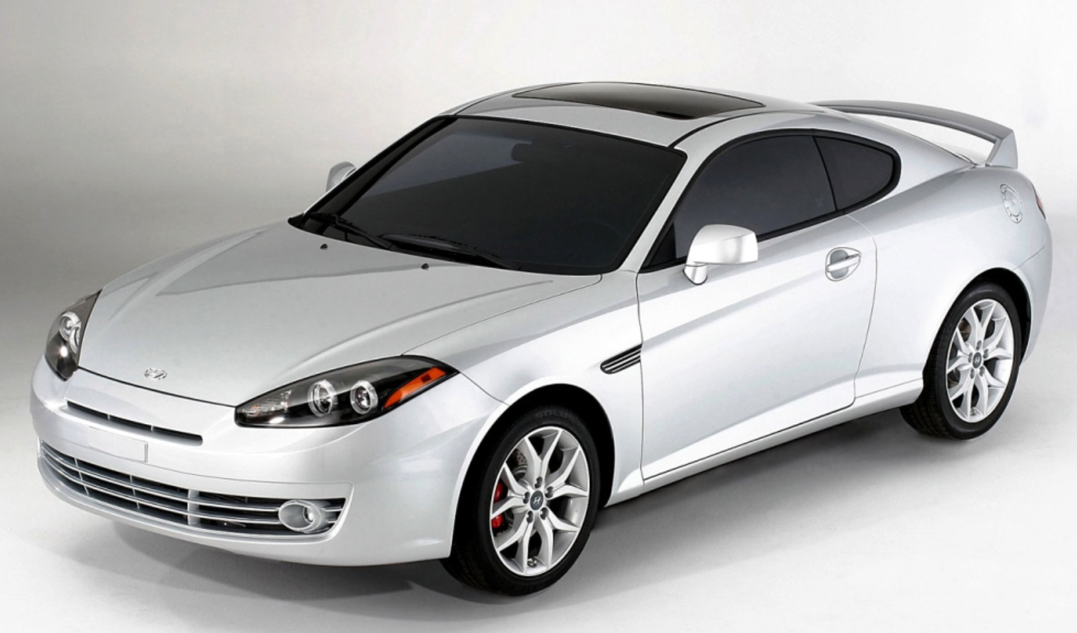 FULL Real Carbon Fuel Door Cover for HYUNDAI 2003-2008 TIBURON (TUSCANI ...