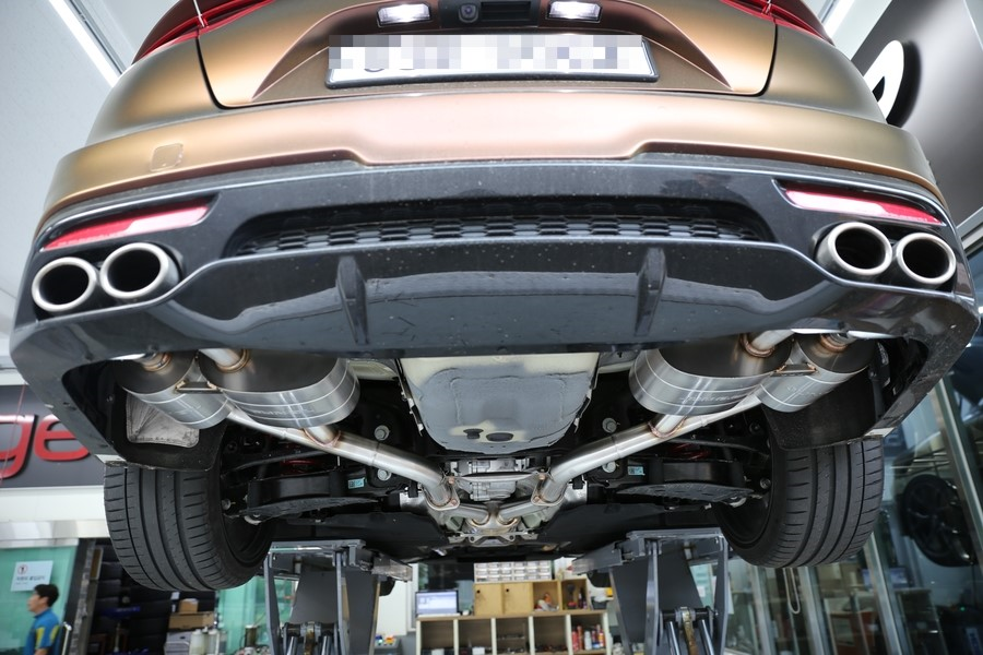 Kia Stinger Borla Exhaust ~ Best KIA