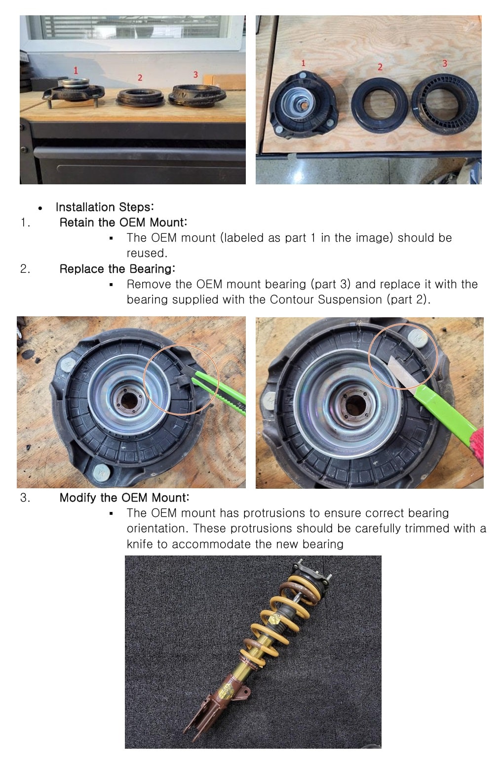 SANTAFE 5G MX5 BIGFOOT CONTOUR INSTALLATION 2