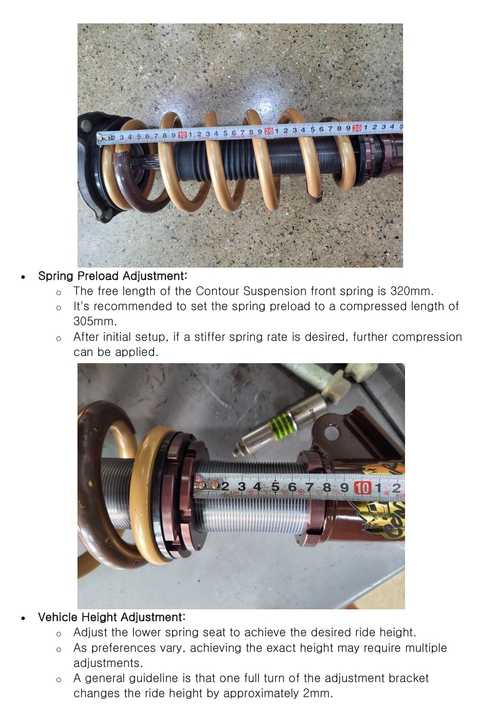 SANTAFE 5G MX5 BIGFOOT CONTOUR INSTALLATION 3