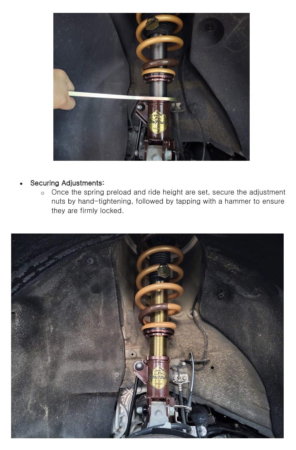 SANTAFE 5G MX5 BIGFOOT CONTOUR INSTALLATION 4