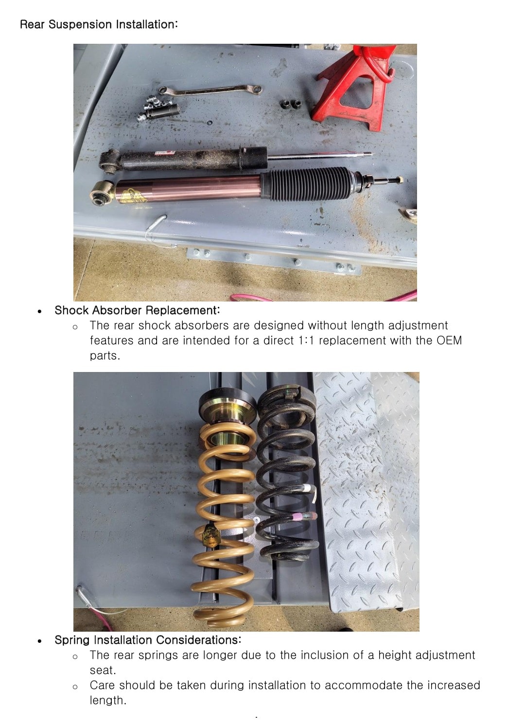 SANTAFE 5G MX5 BIGFOOT CONTOUR INSTALLATION 5