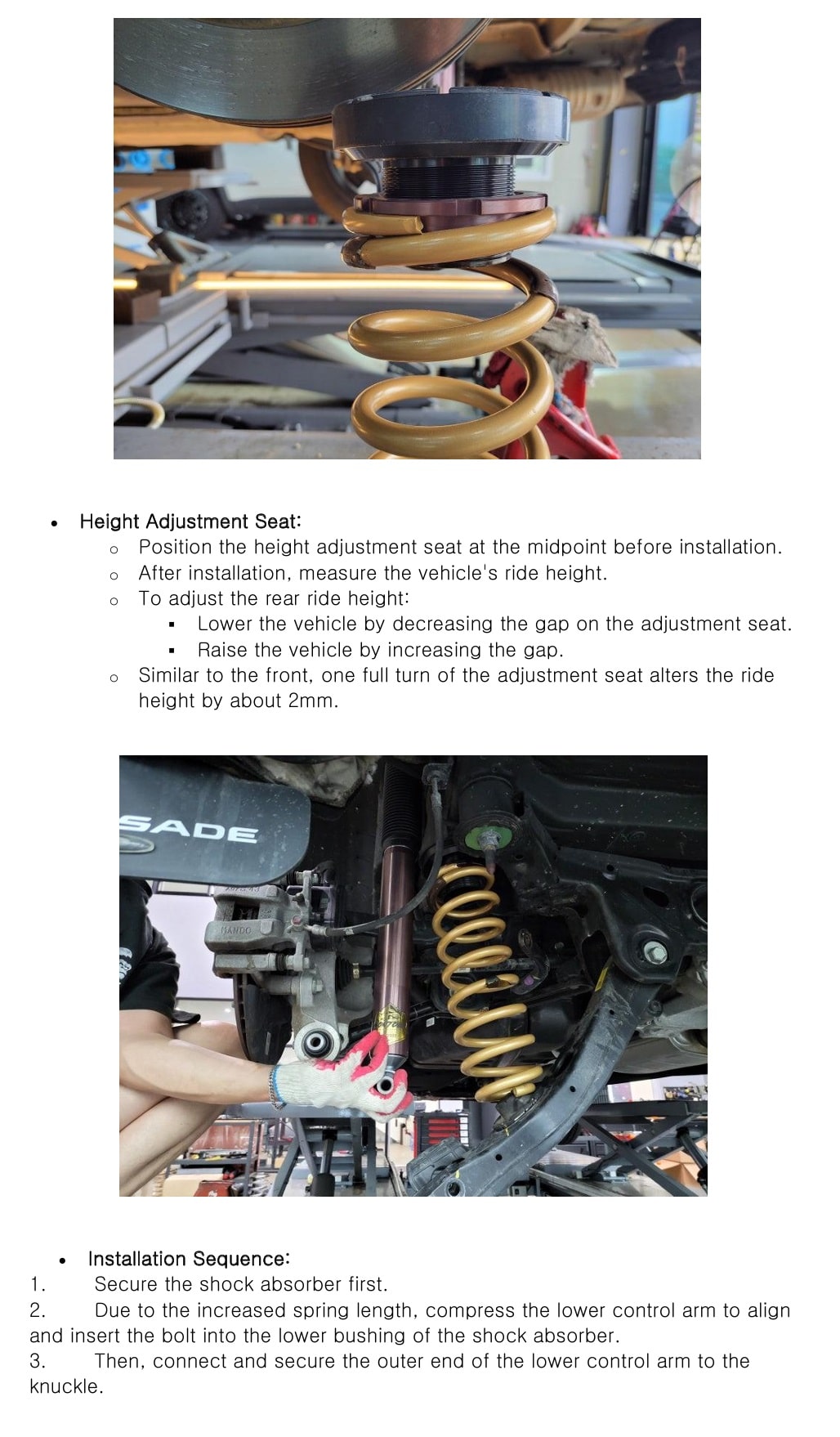 SANTAFE 5G MX5 BIGFOOT CONTOUR INSTALLATION 6