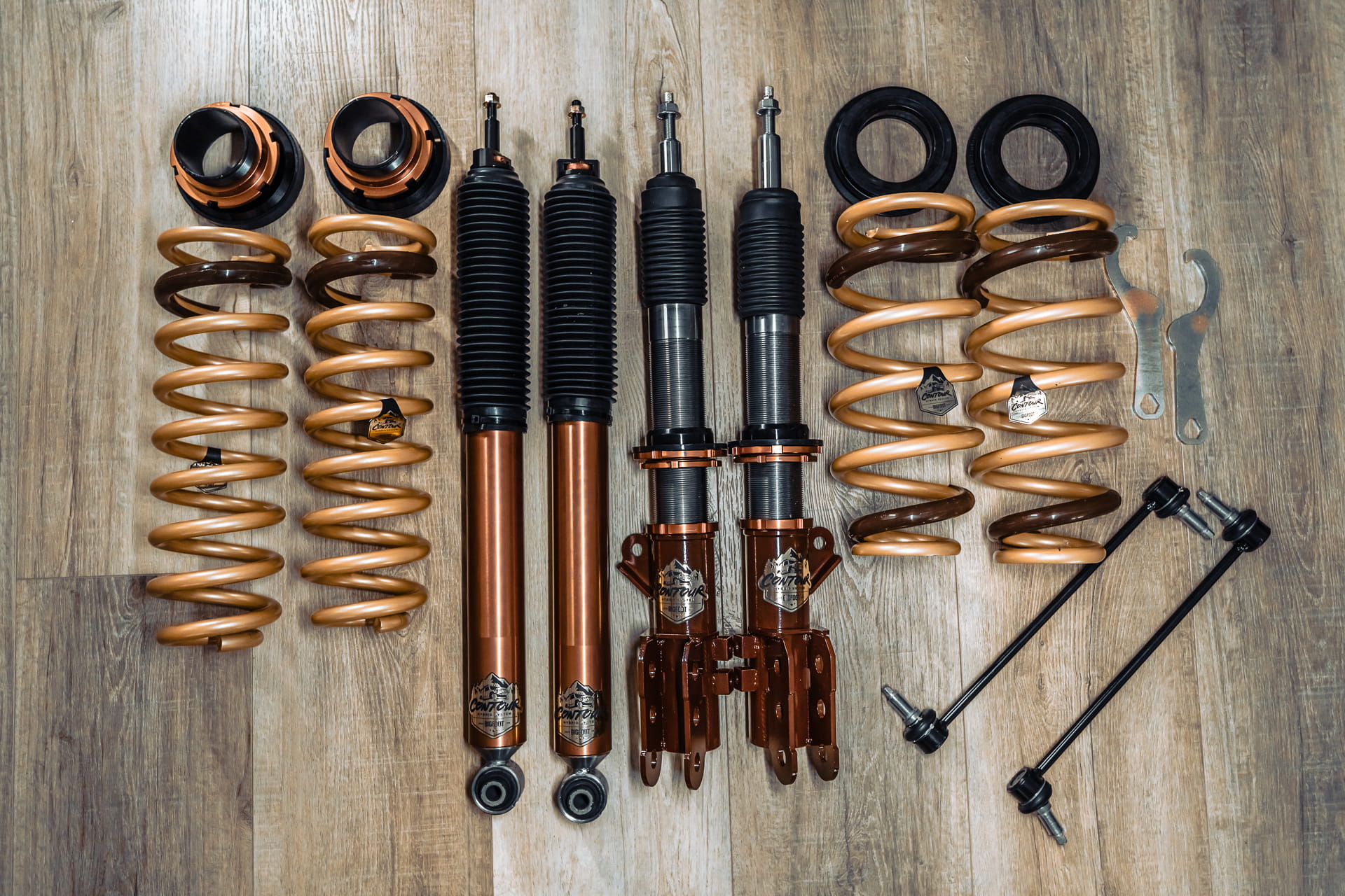 Bigfoot Contour Coilover Kit_a