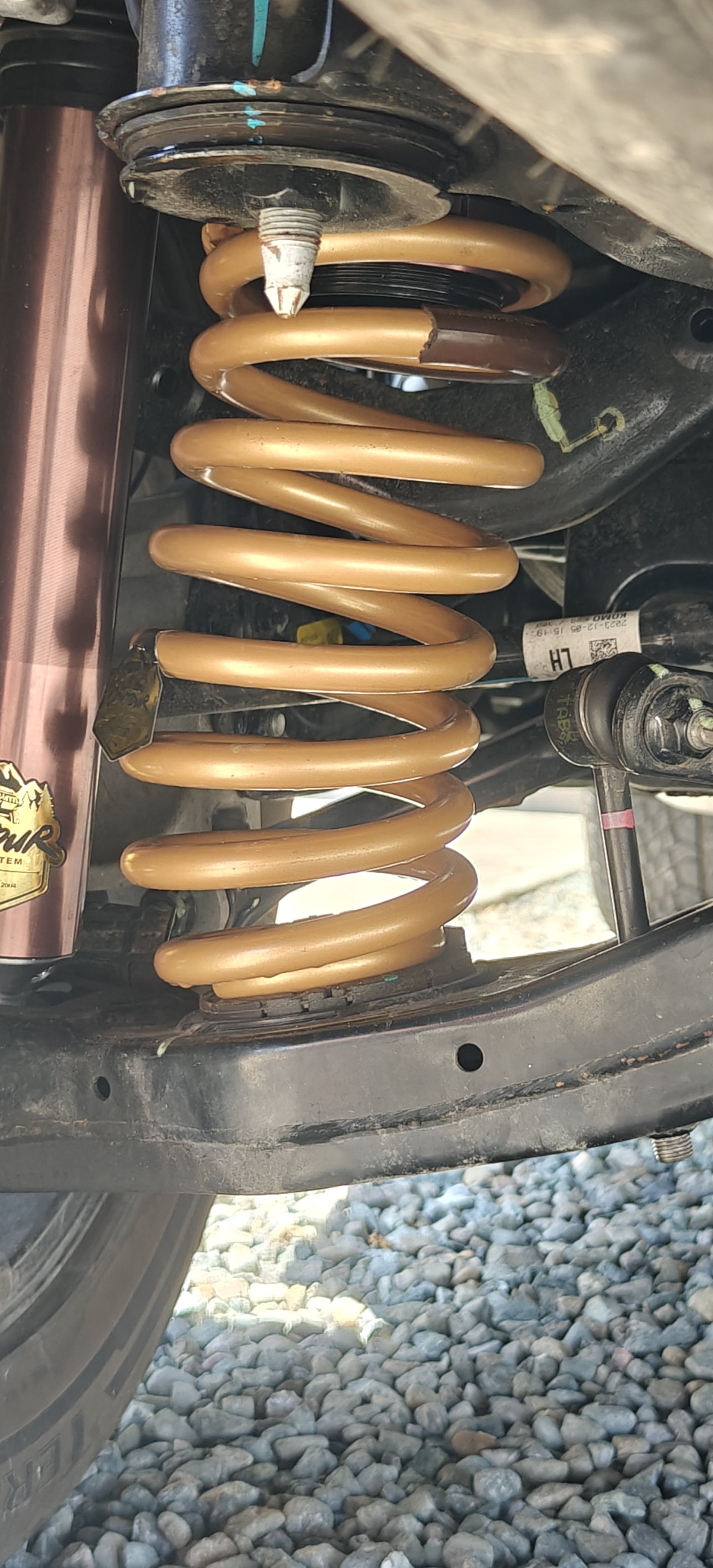 BIGFOOT CONTOUR COILOVER