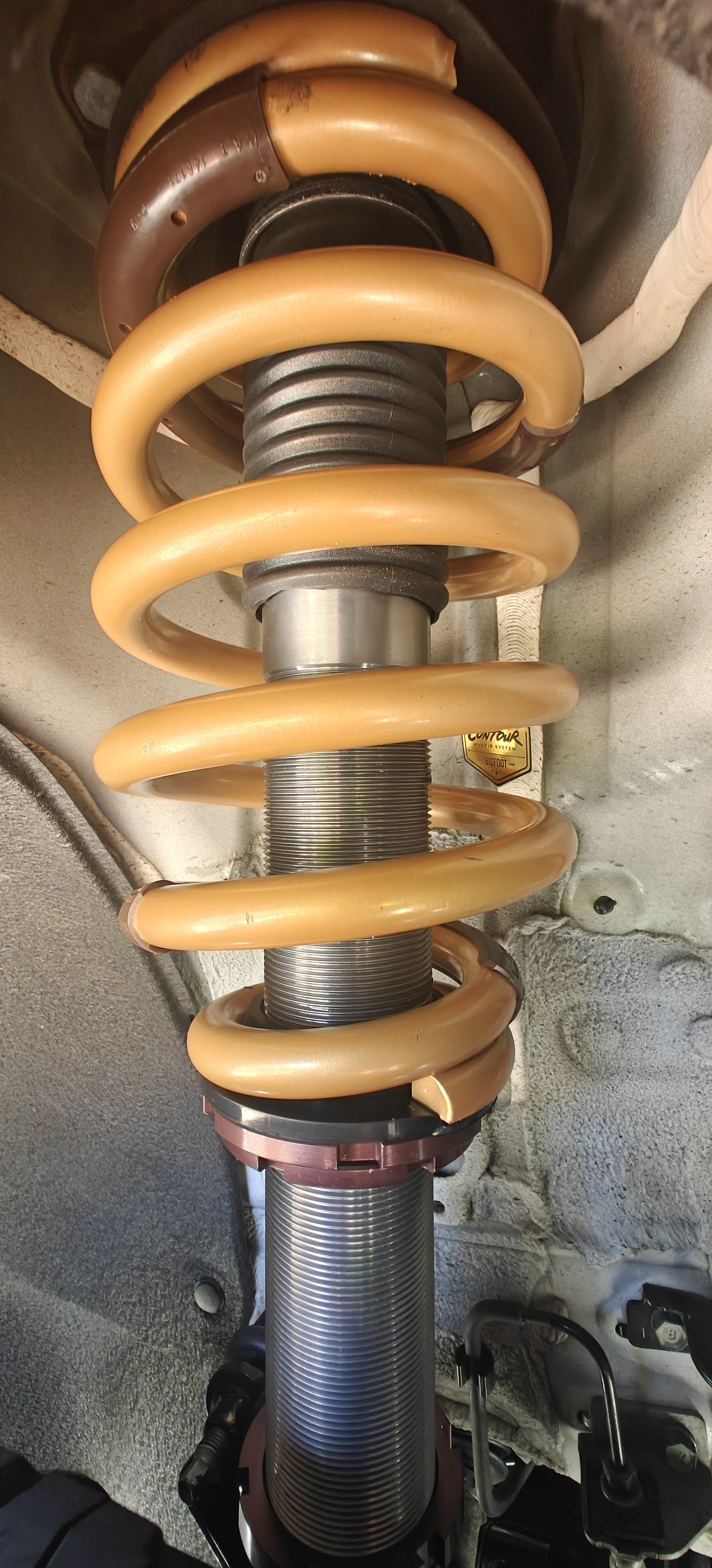 BIGFOOT CONTOUR COILOVER