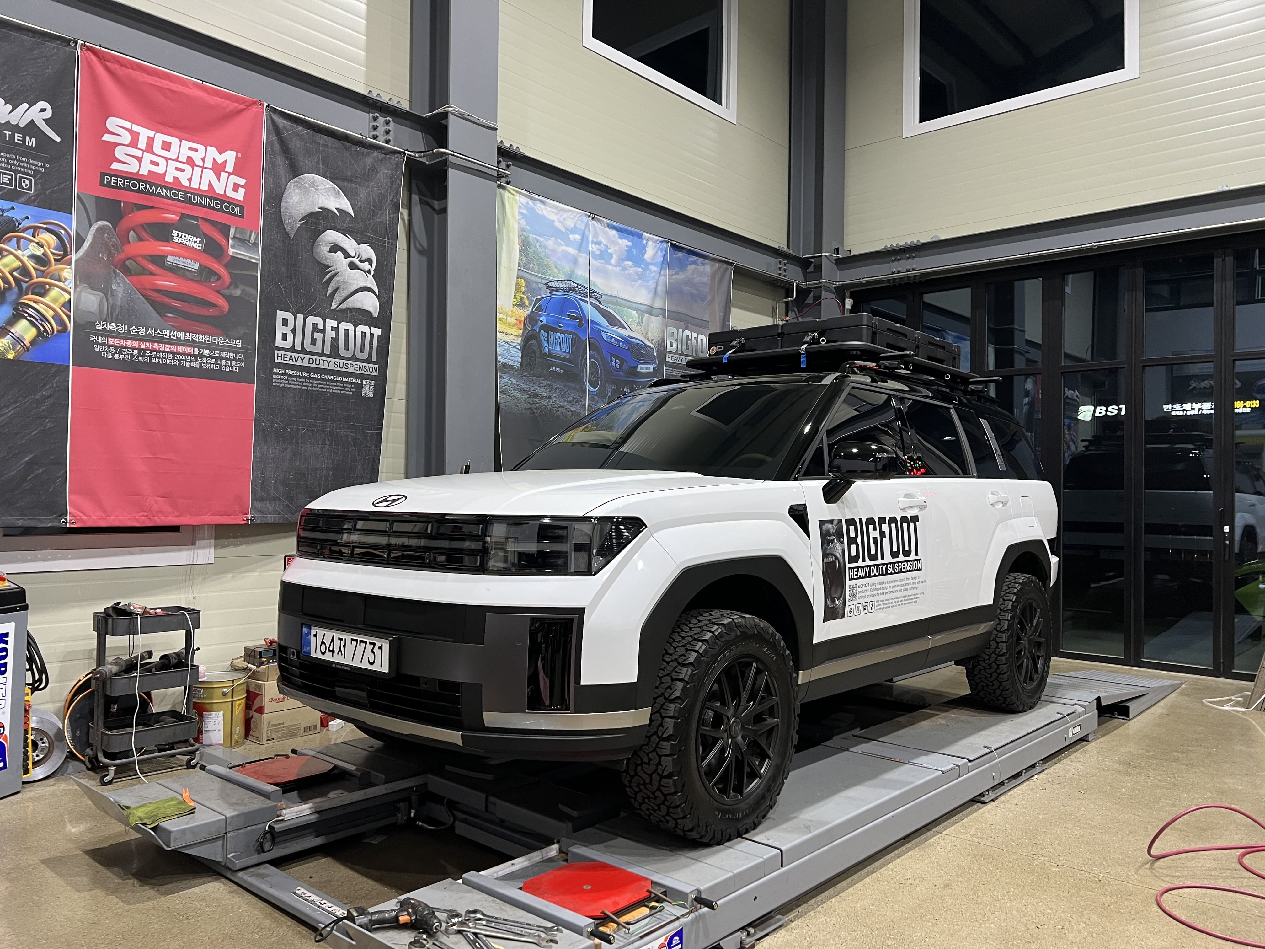 SANTAFE 5G MX5 CONTOUR COILOVER