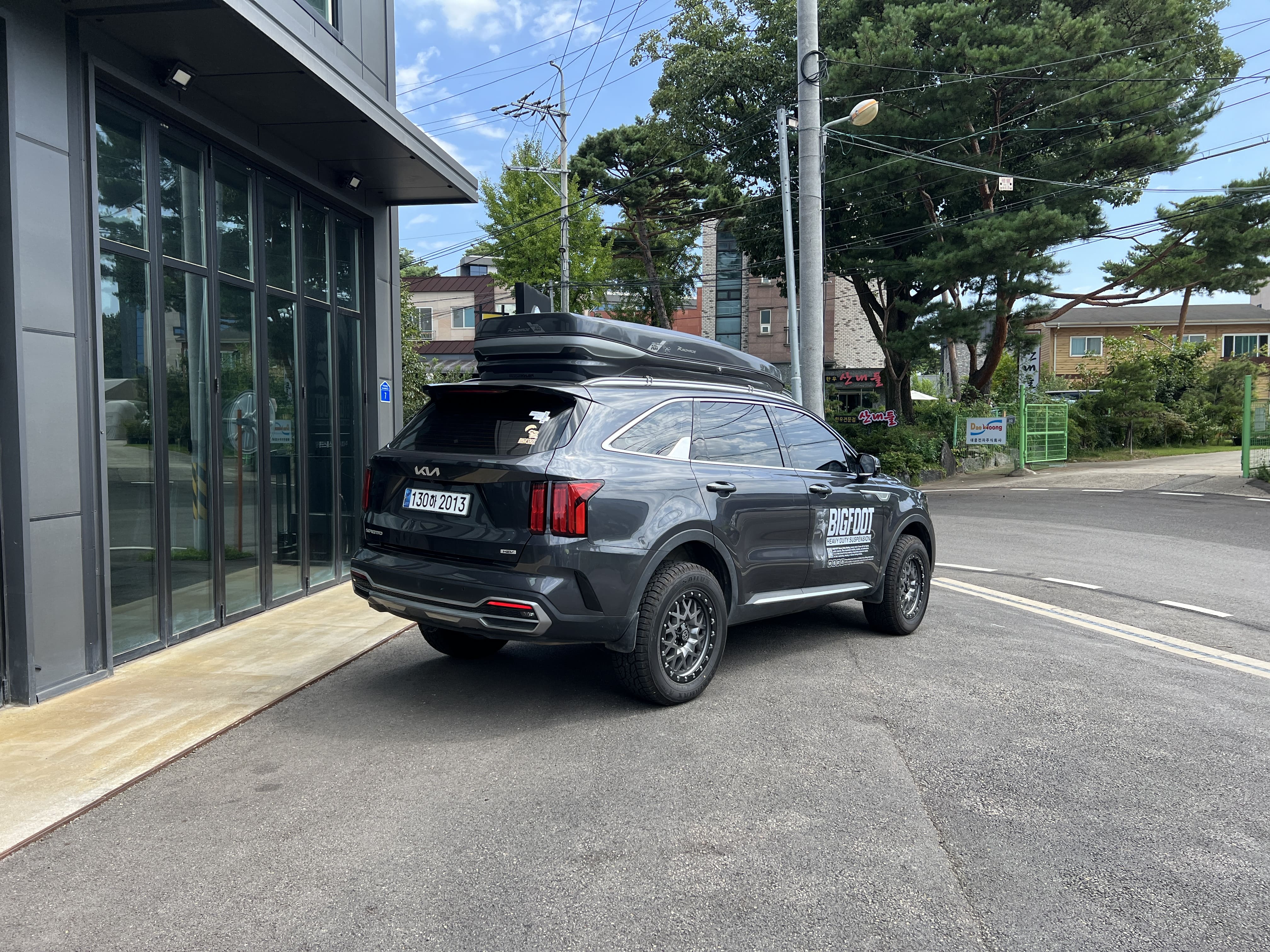 BIGFOOT/SORENTO4G MQ4 CONTOUR COILOVER_d2