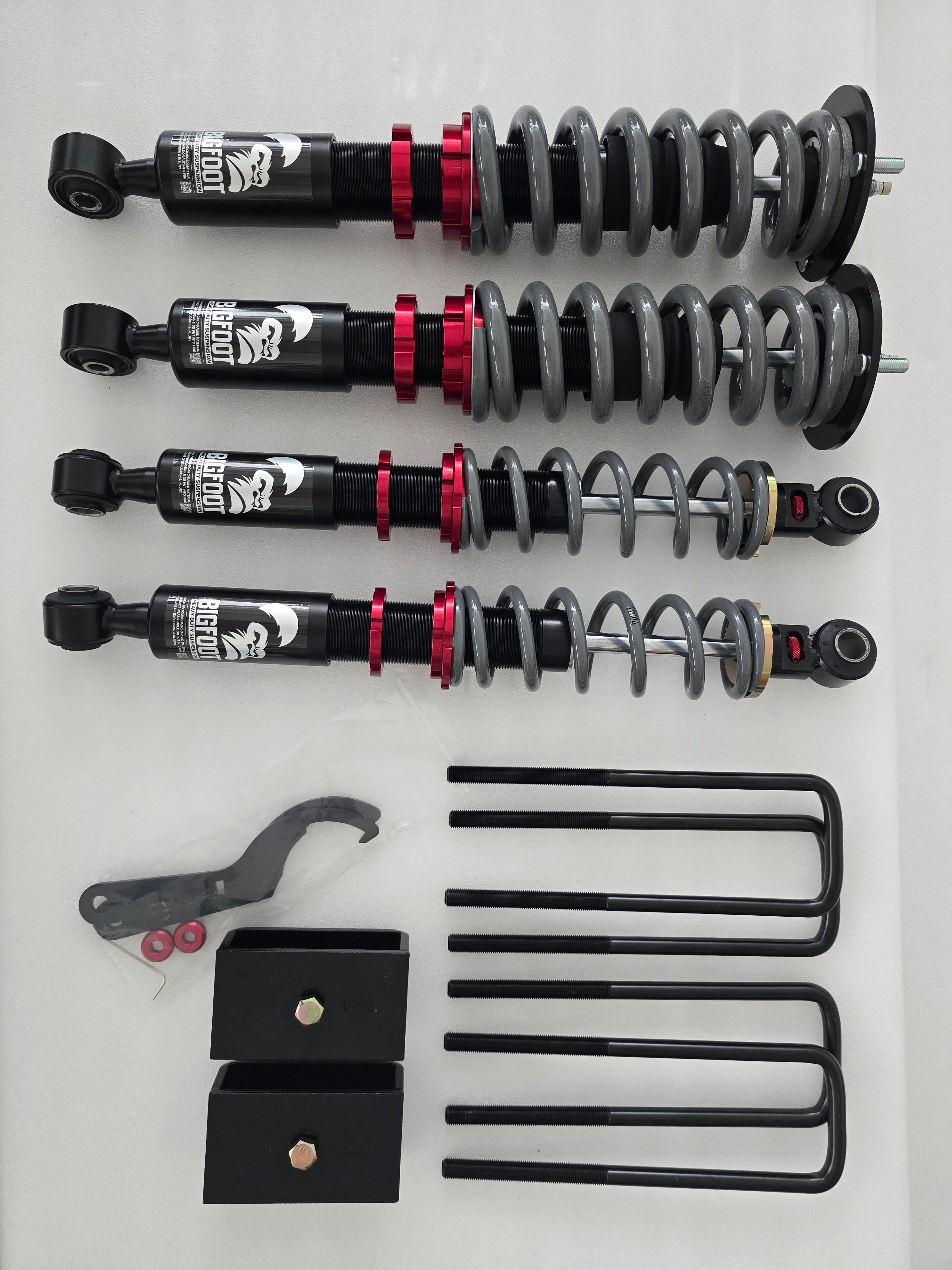 TASMAN LIFT COILOVER KIT_length adjustment_d4