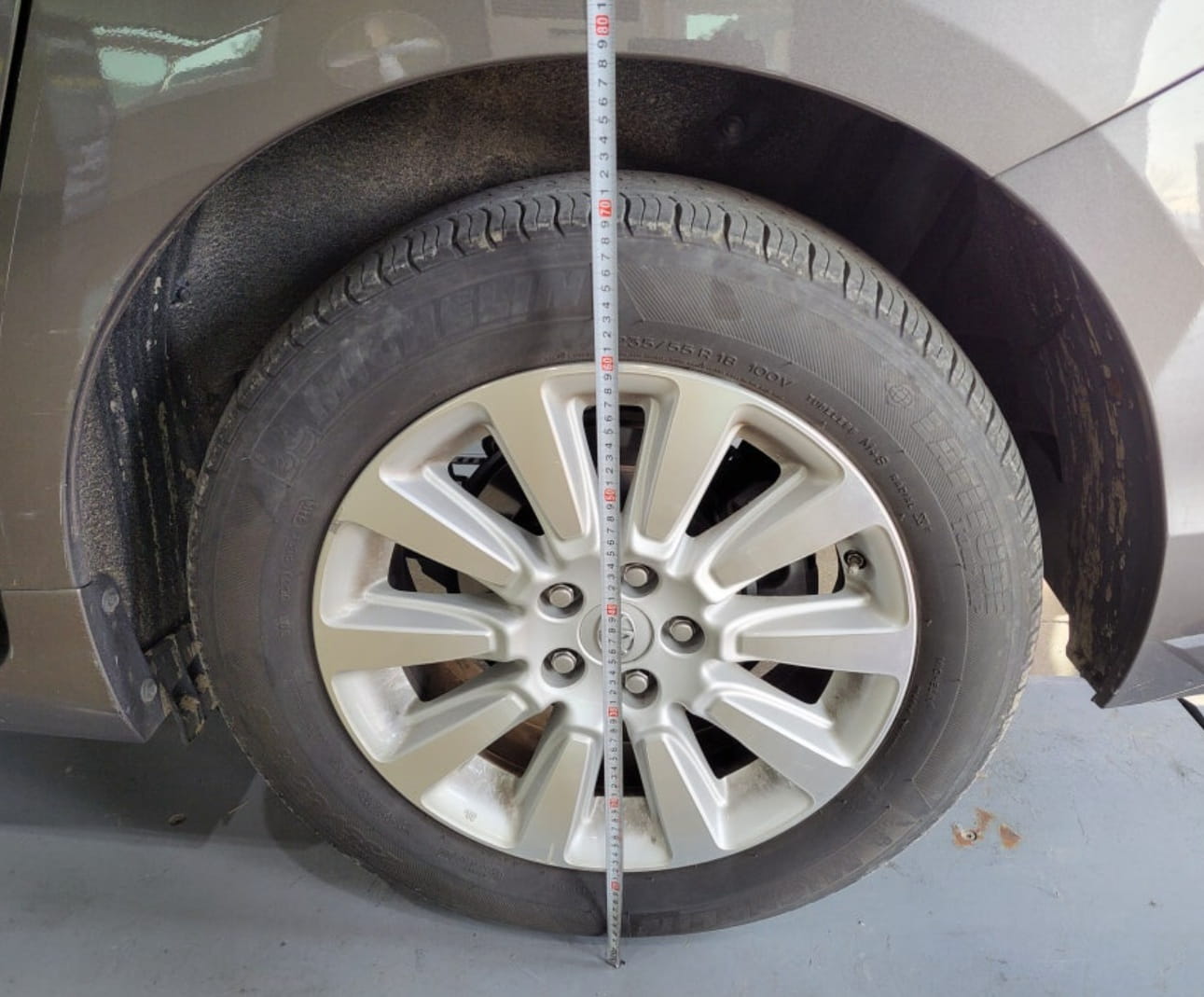 Chevrolet Traverse Rear 0.6-inch Lift 870mm