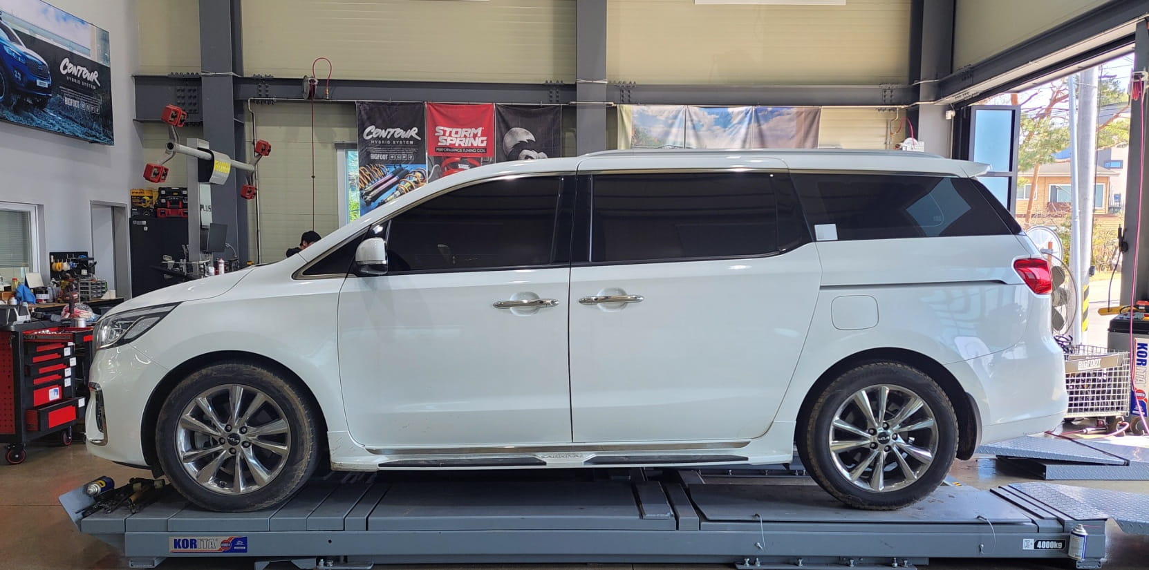 YP Carnival 2015-2021 After Rear 1-inch Lift