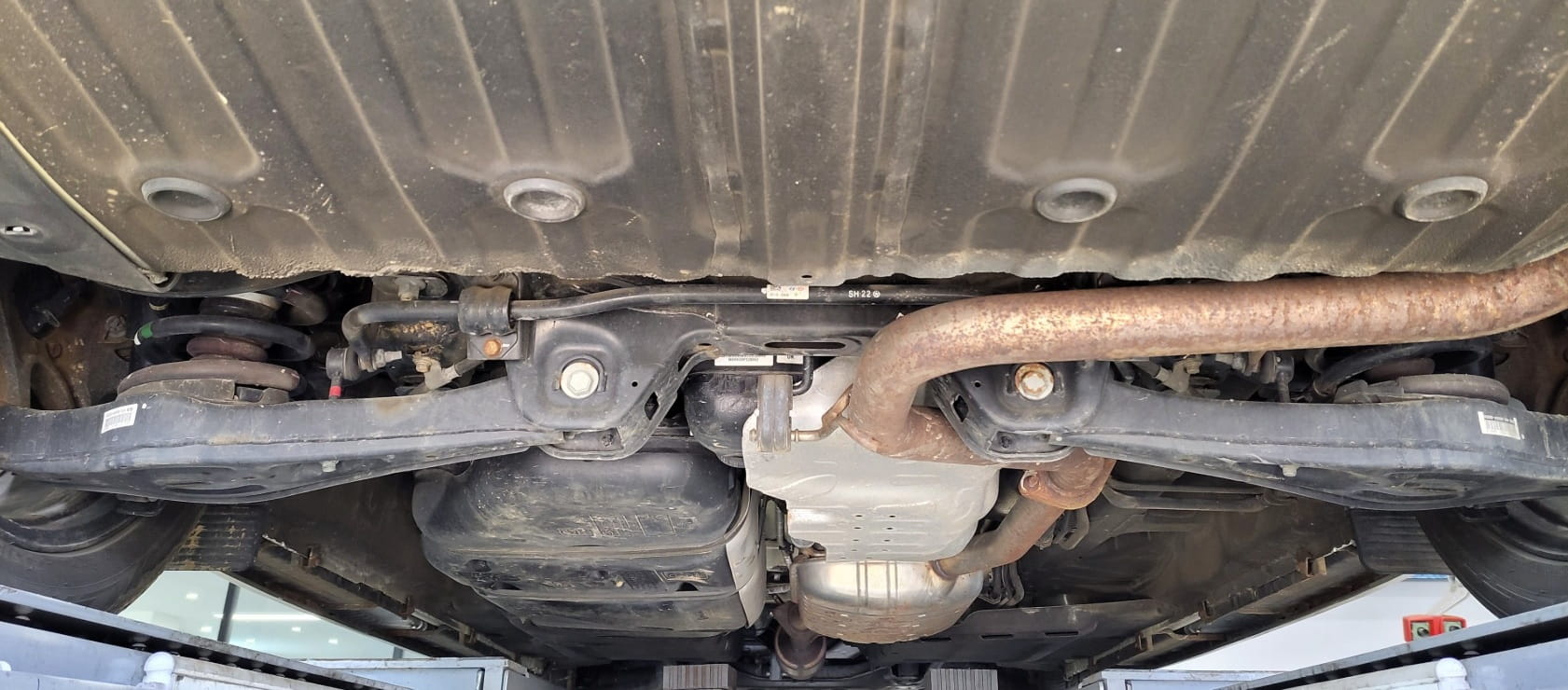 YP Carnival 2015-2021 Rear 1-inch Lift OEM