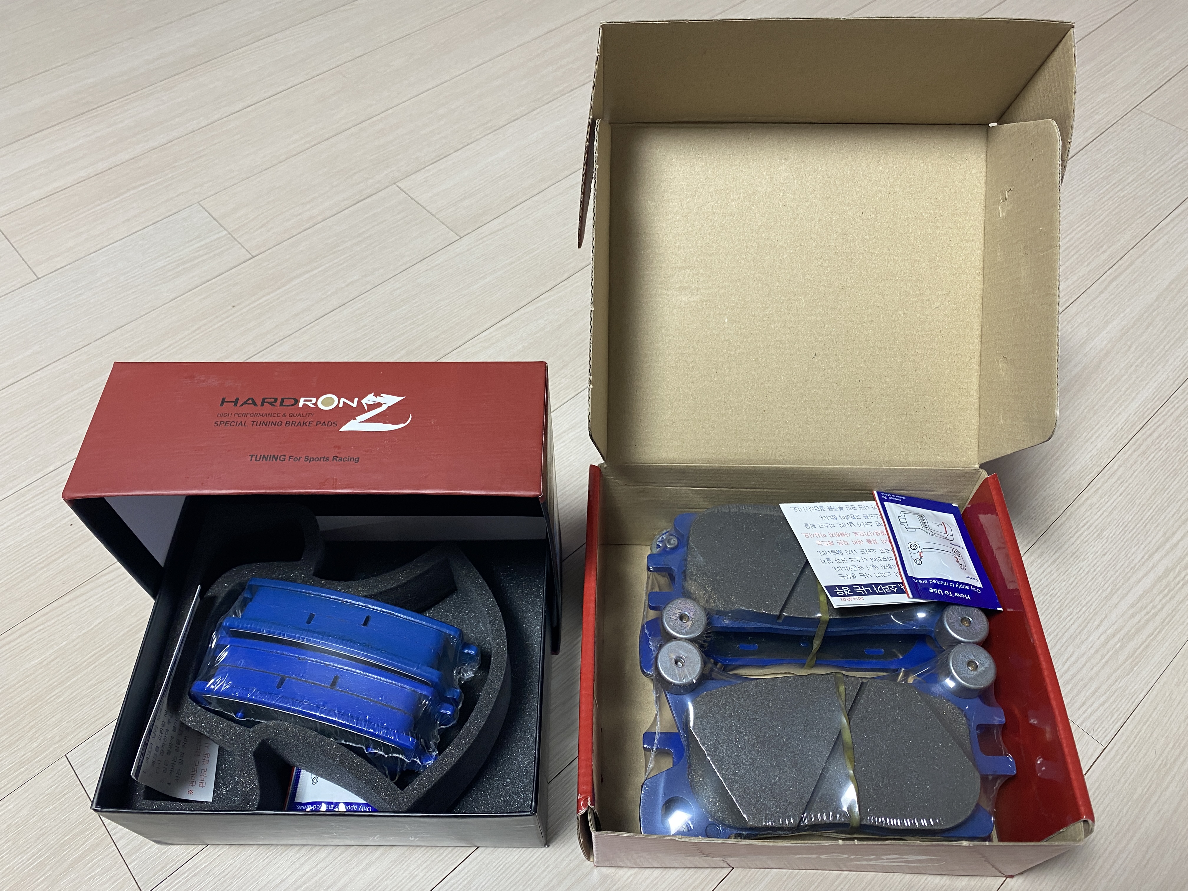 OEM vs HARDRON ZR REAR STINGER & G70