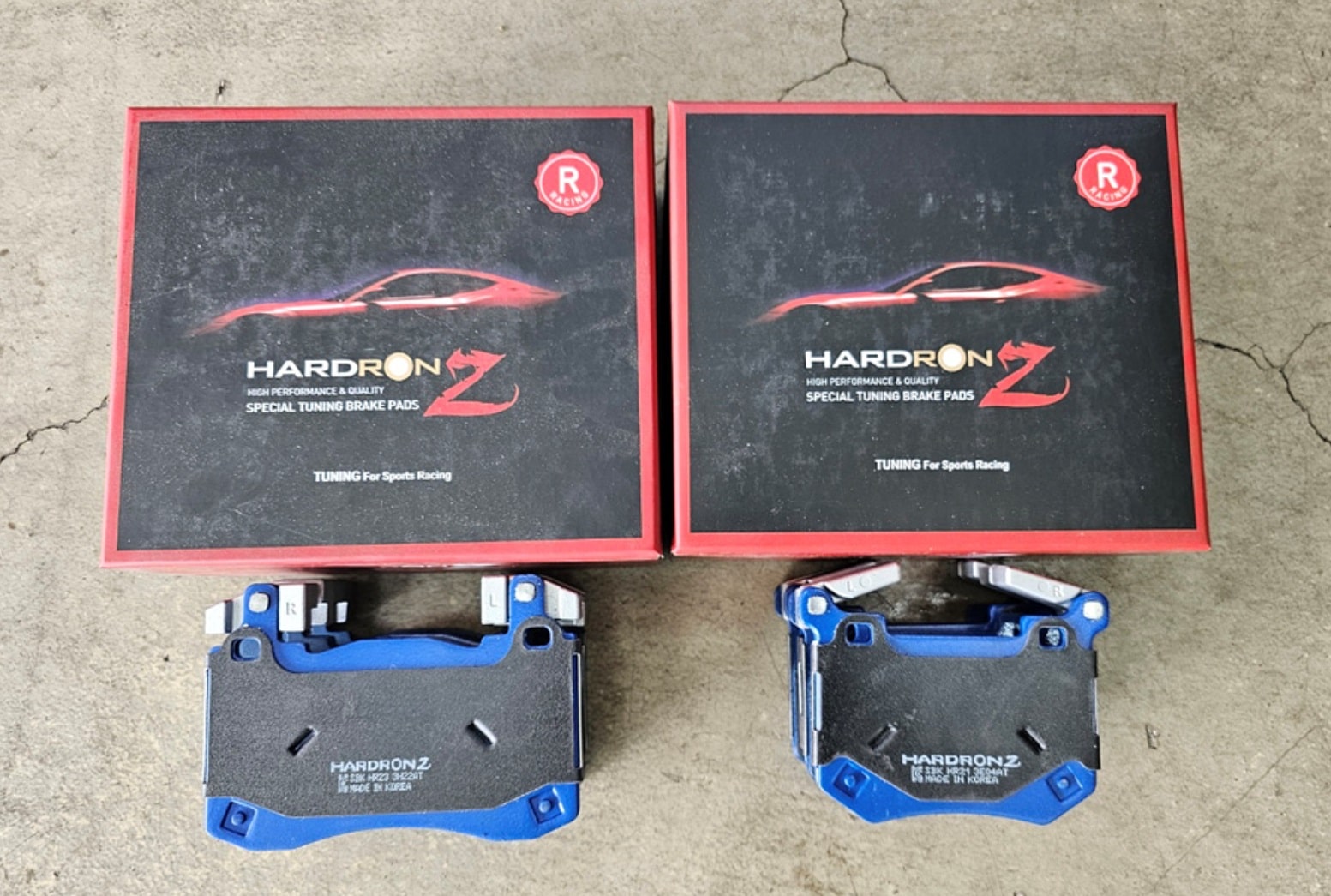 HARDRON ZR F&R STINGER & G70_box