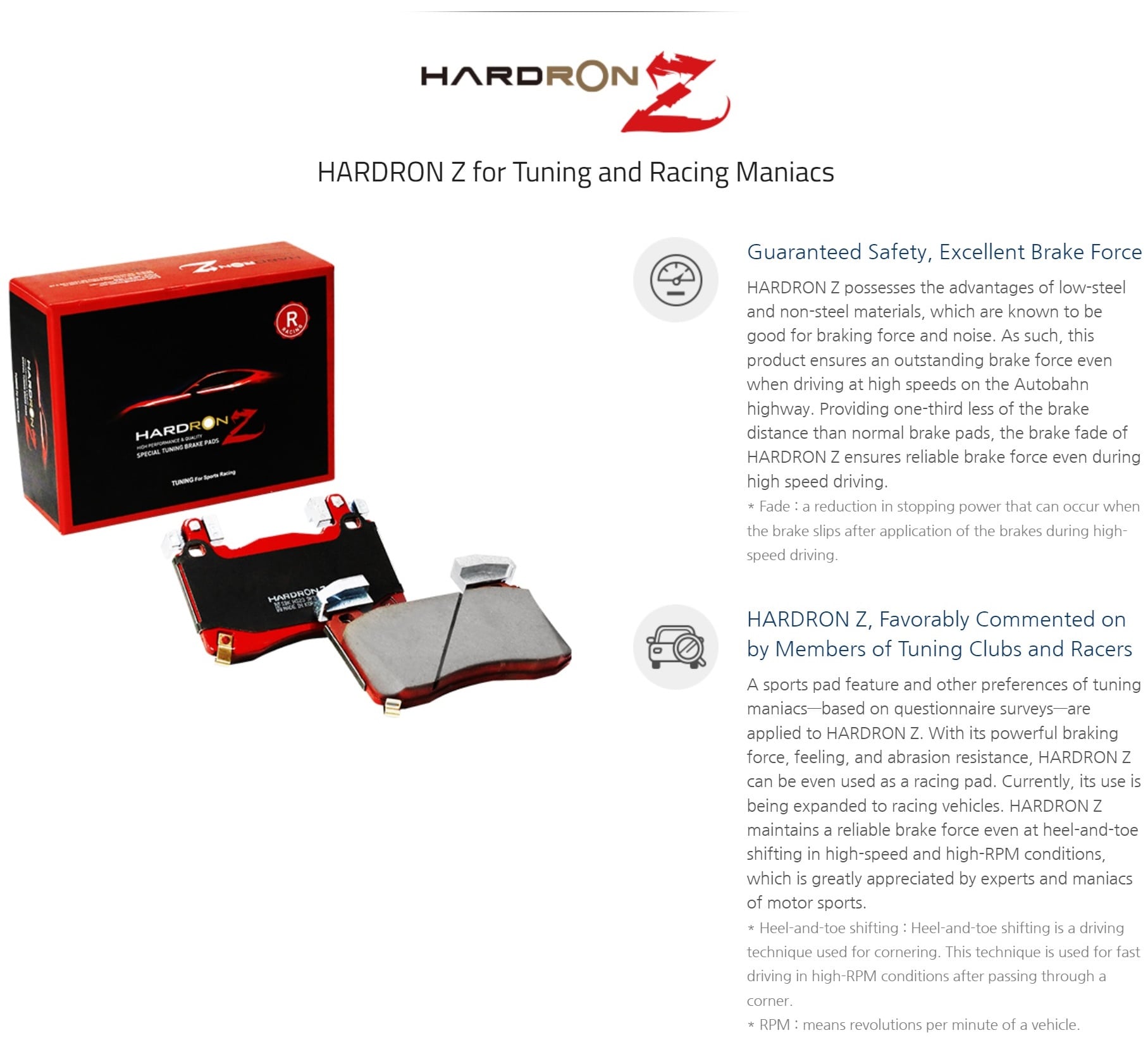 HARDRON ZR 1