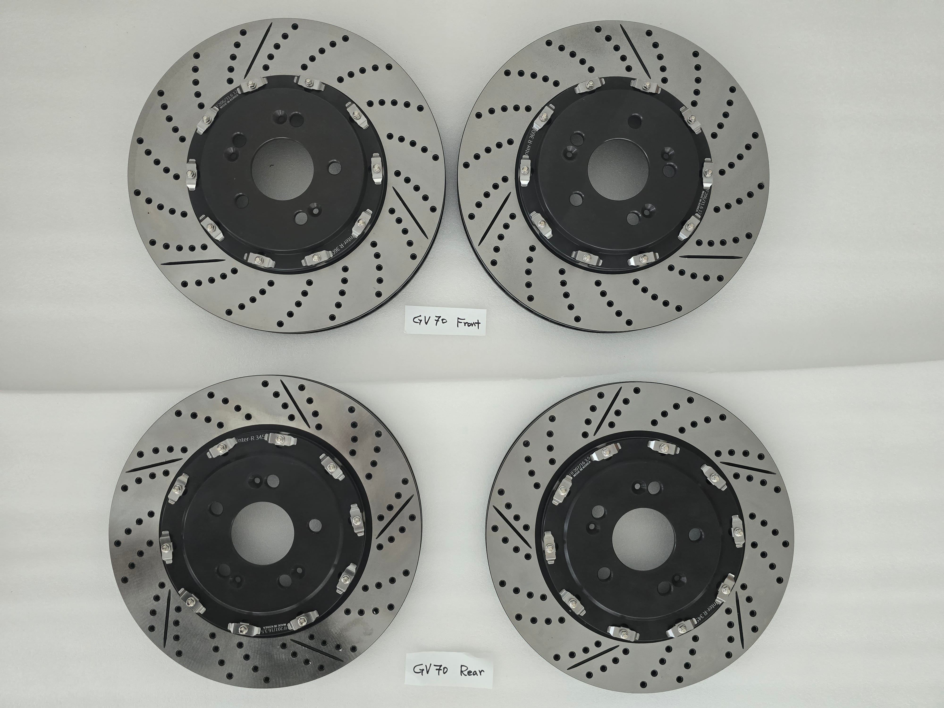 GV70 FULL FLOATING F&R ROTOR REPLACED_a