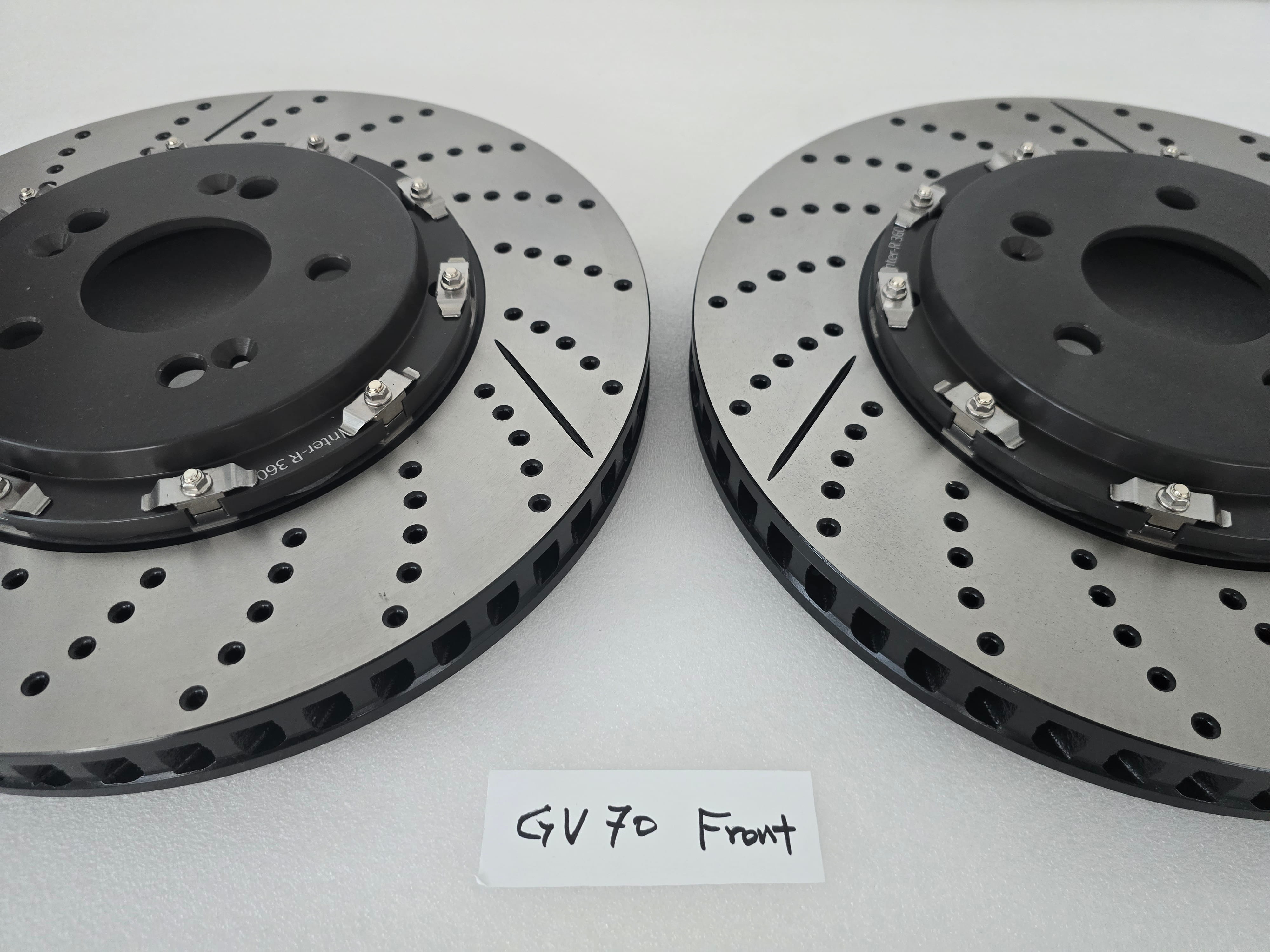 GV70 FULL FLOATING FRONT ROTOR REPLACED_a