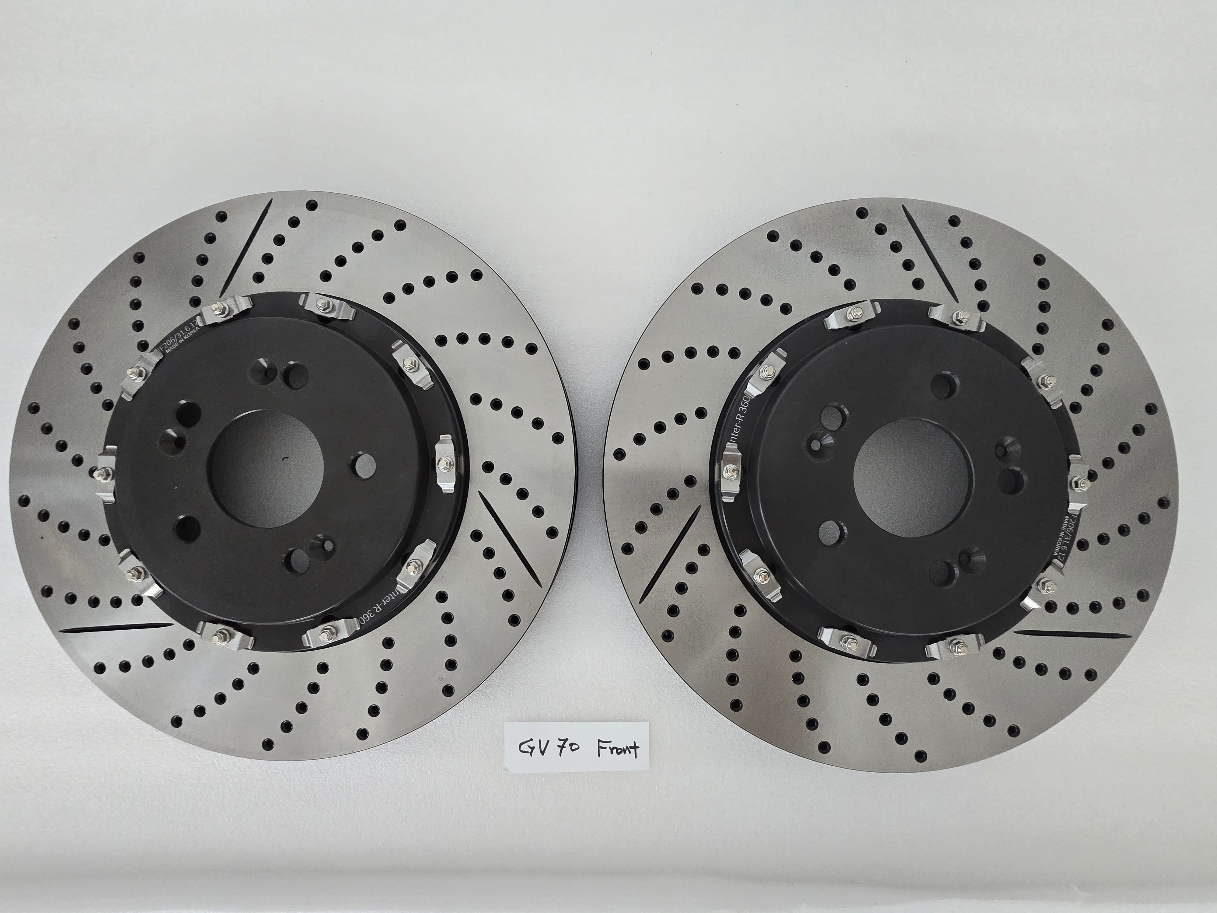 GV70 FULL FLOATING FRONT ROTOR REPLACED_d2-R