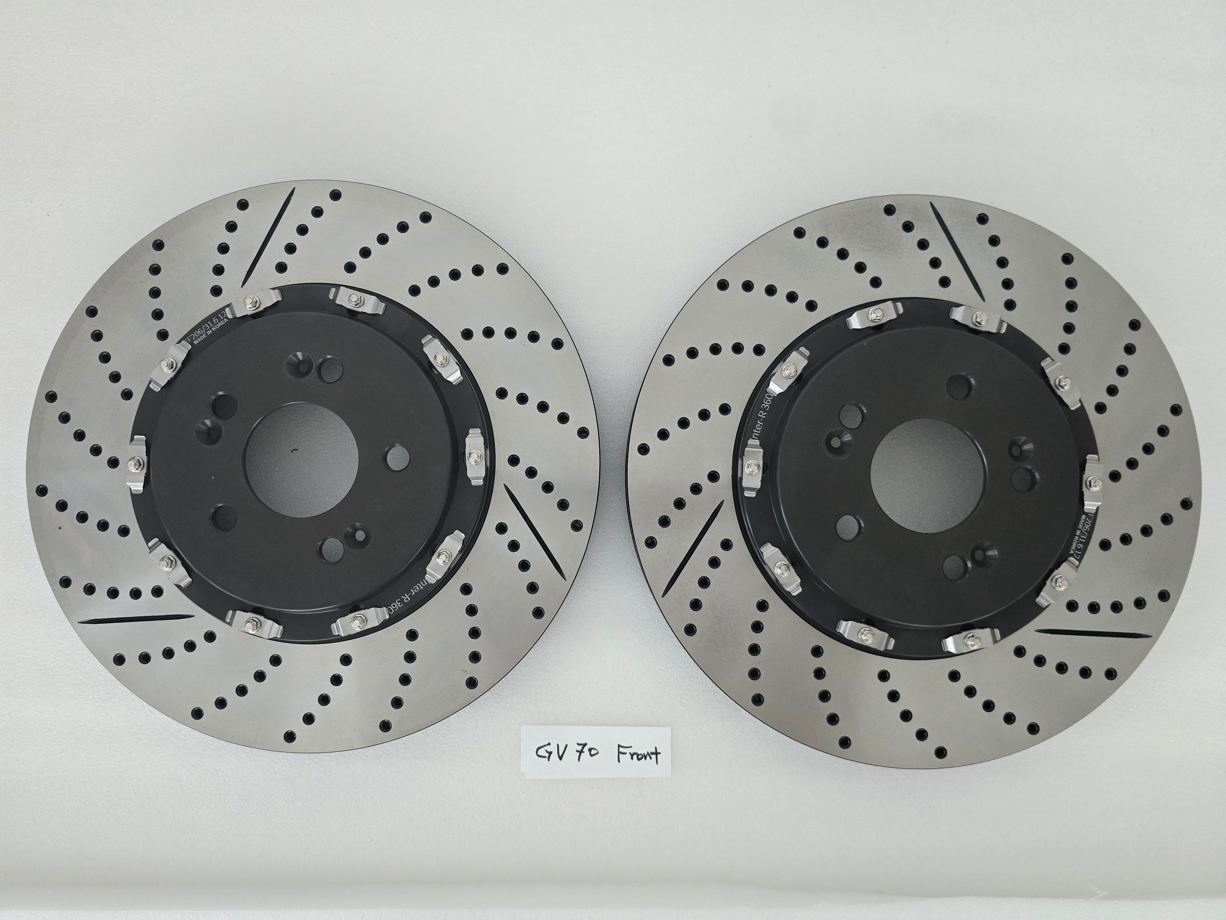 GV70 FULL FLOATING FRONT ROTOR REPLACED_d4
