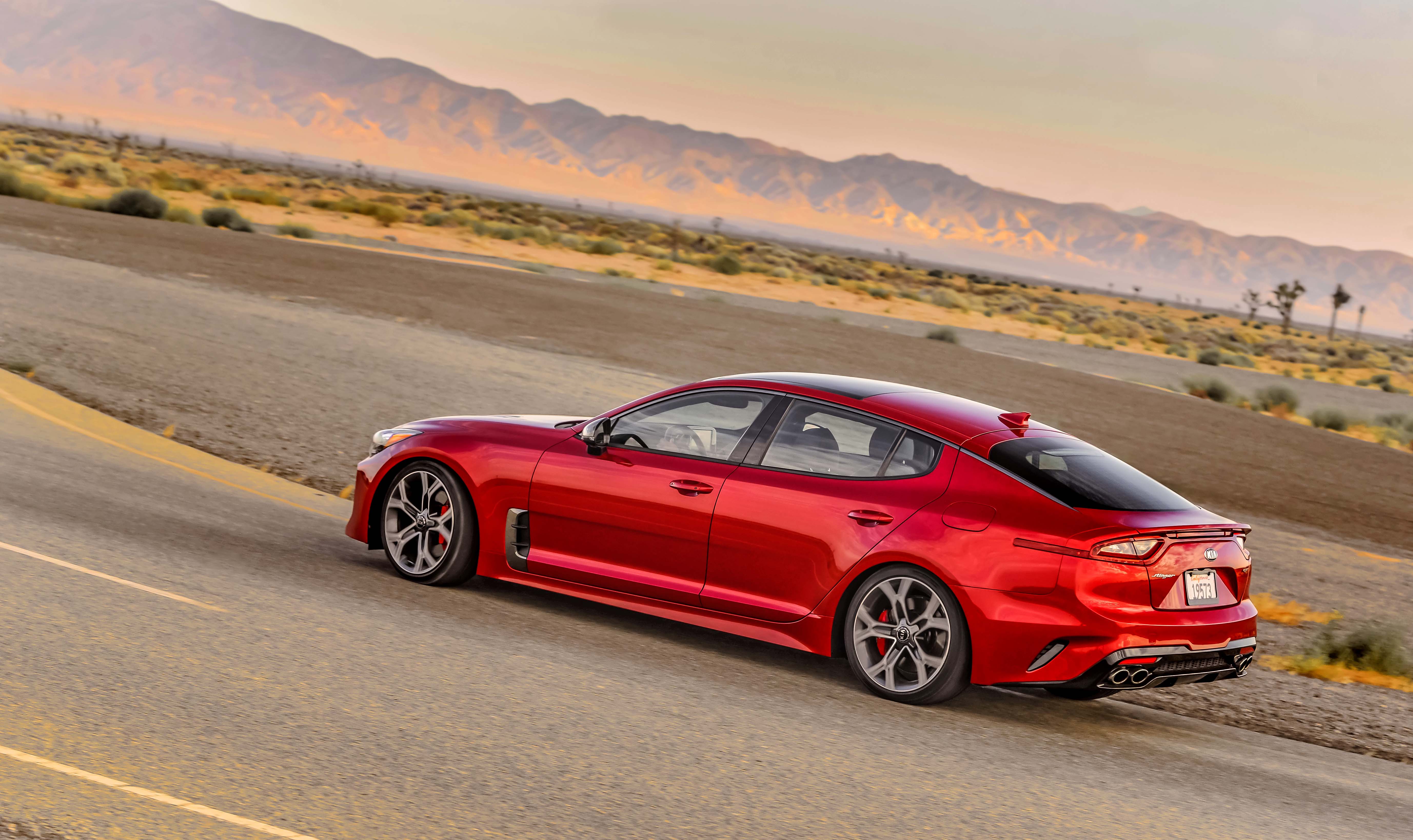 2018 STINGER 2.0T