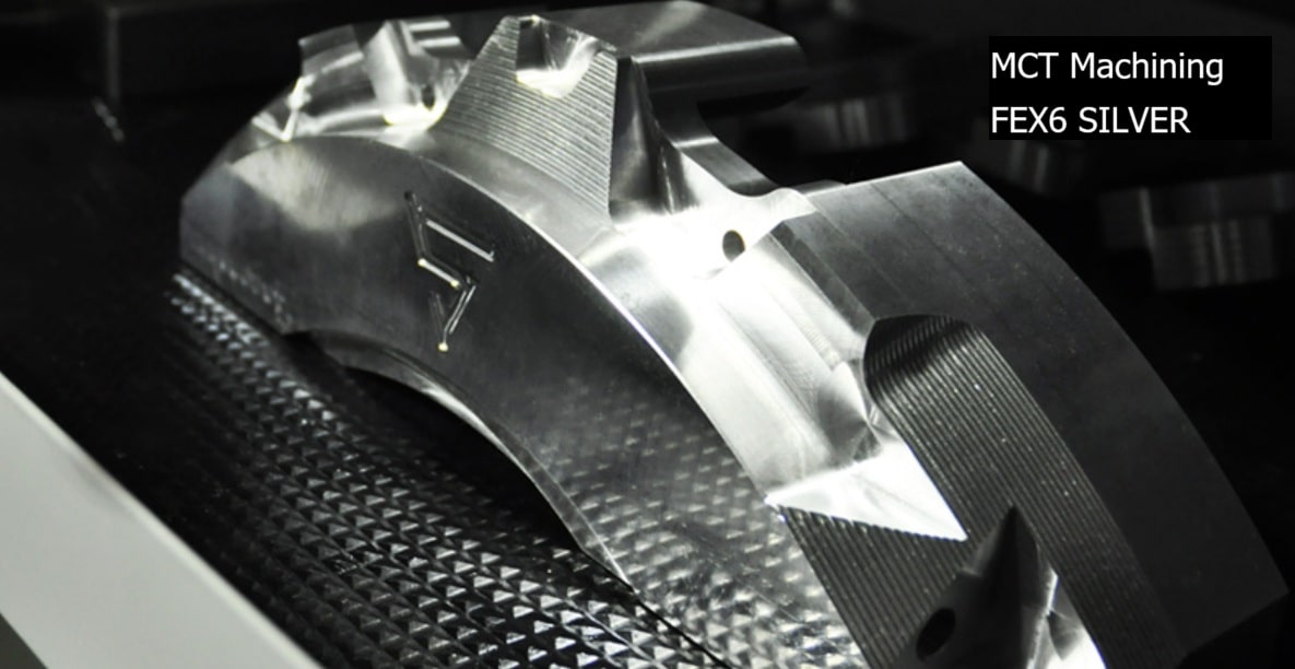 FEX6 SILVER MCT Machining