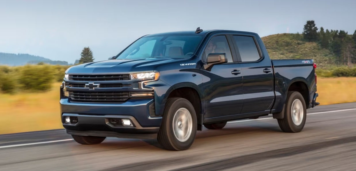 SILVERADO 1500 4G. (GMT TIXX, 2020-2026)