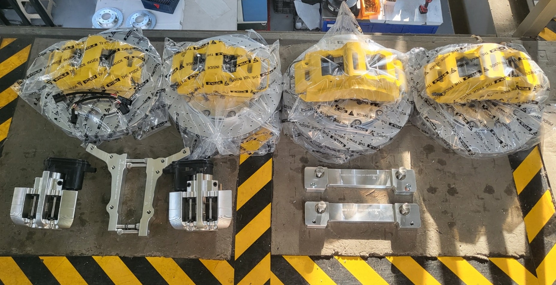 STOLZ YELLOW KIT