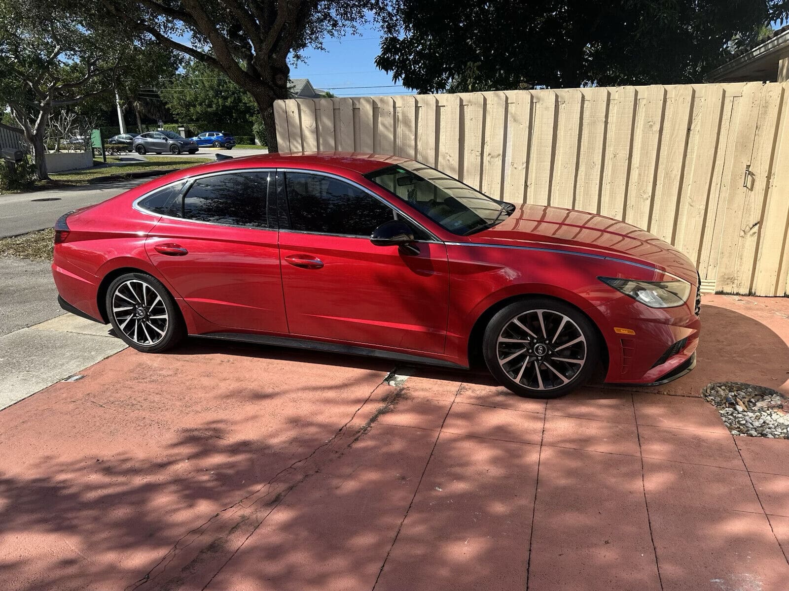 Customer shot