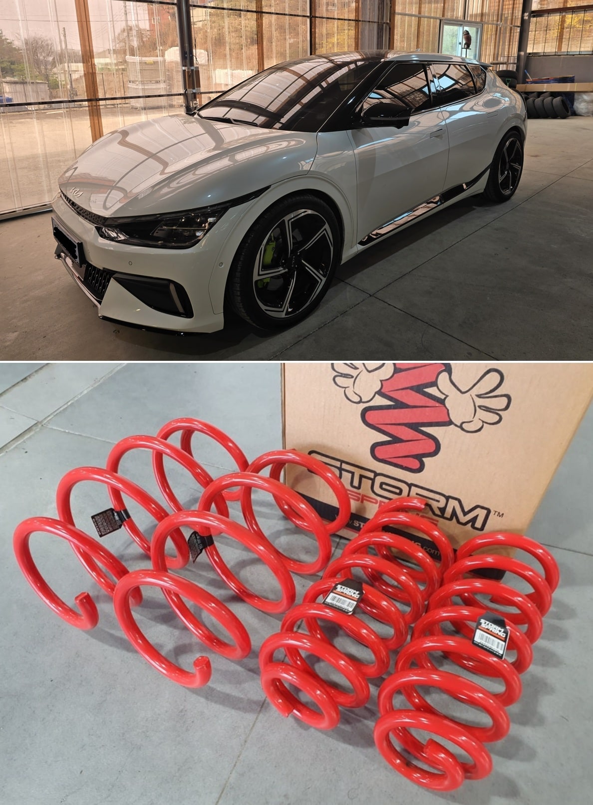 K5 DL3 LOWERING SPRING_d8