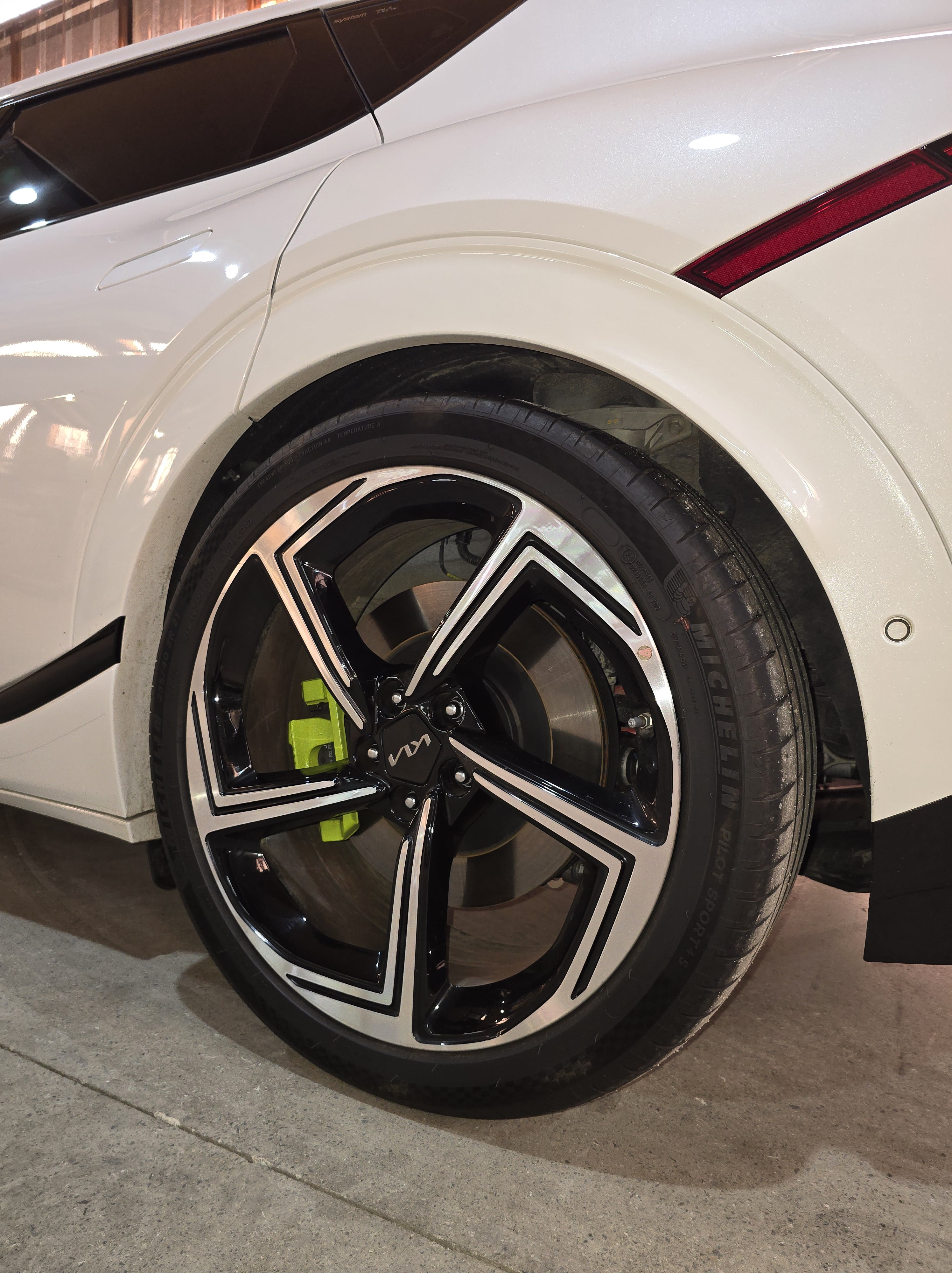 EV6 Lowering