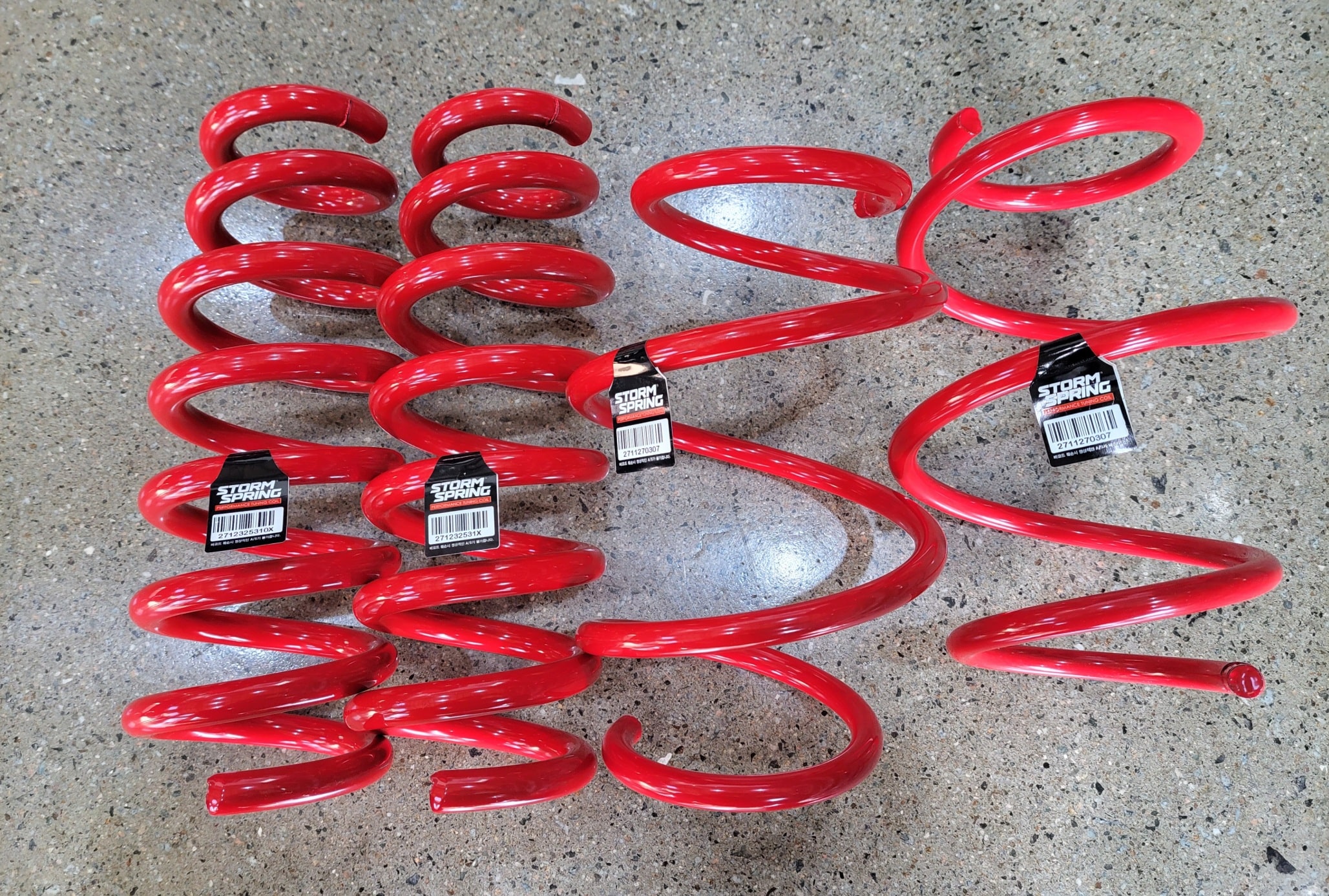GV70 ELECTRIFIED LOWERING SPRING