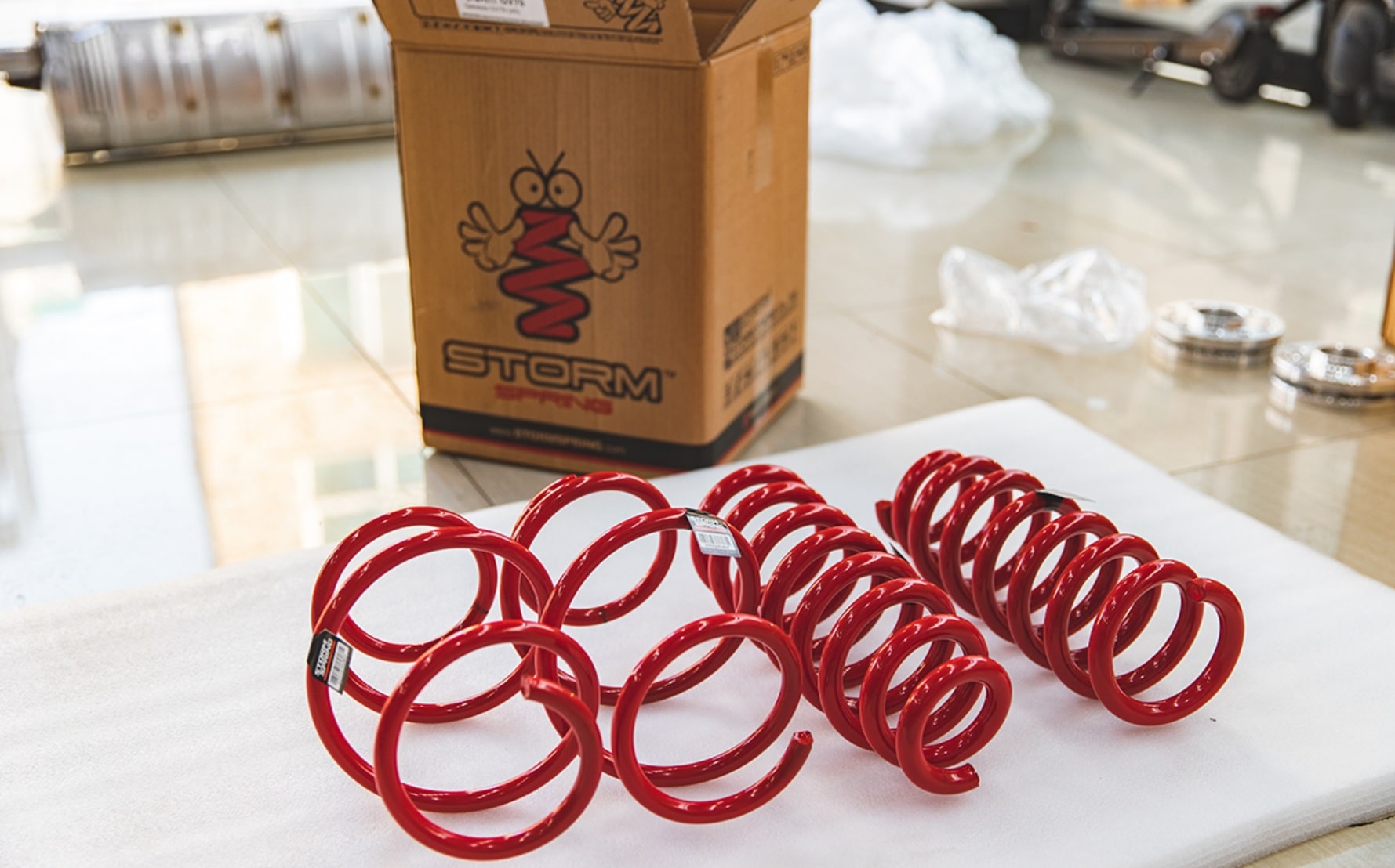 GV70 ELECTRIFIED LOWERING SPRING