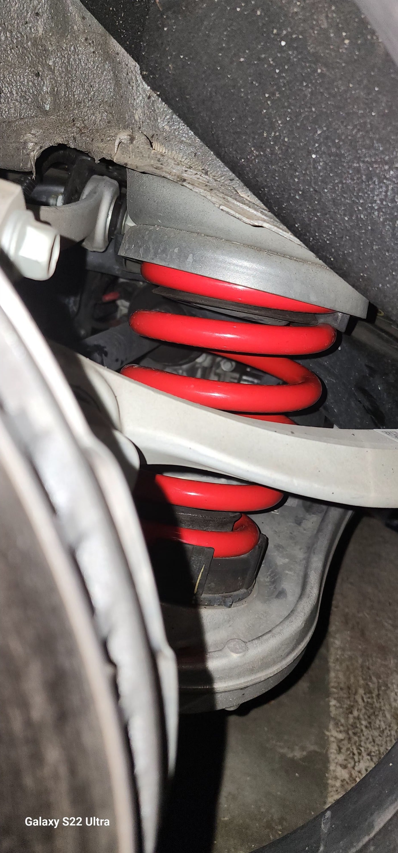 GV80 40mm lowering spring