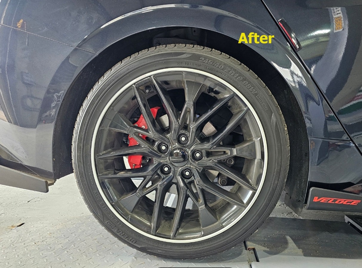 K5 DL3 LOWERING SPRING_after rear