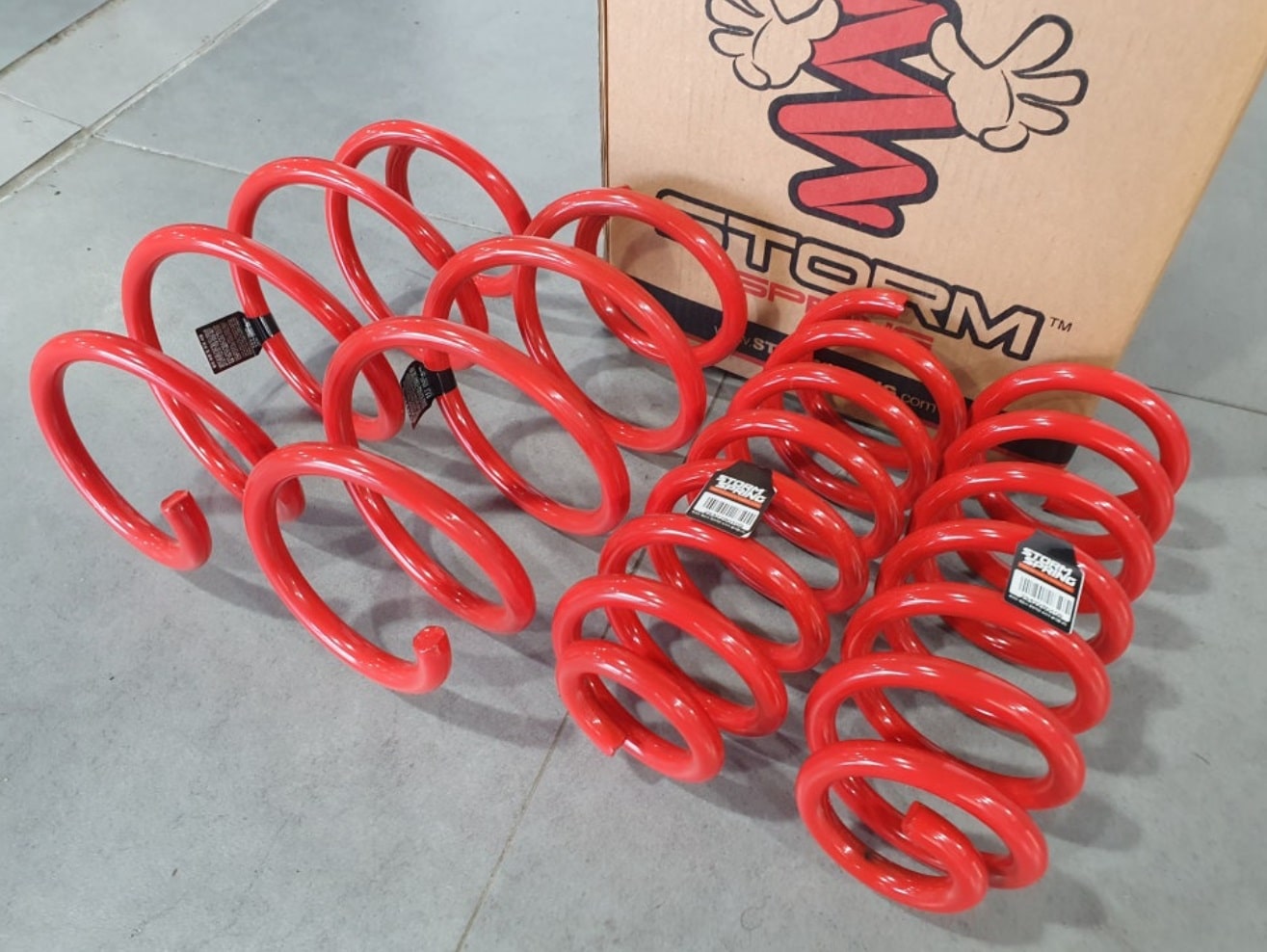 SANTA FE MX5 STORM SPRING