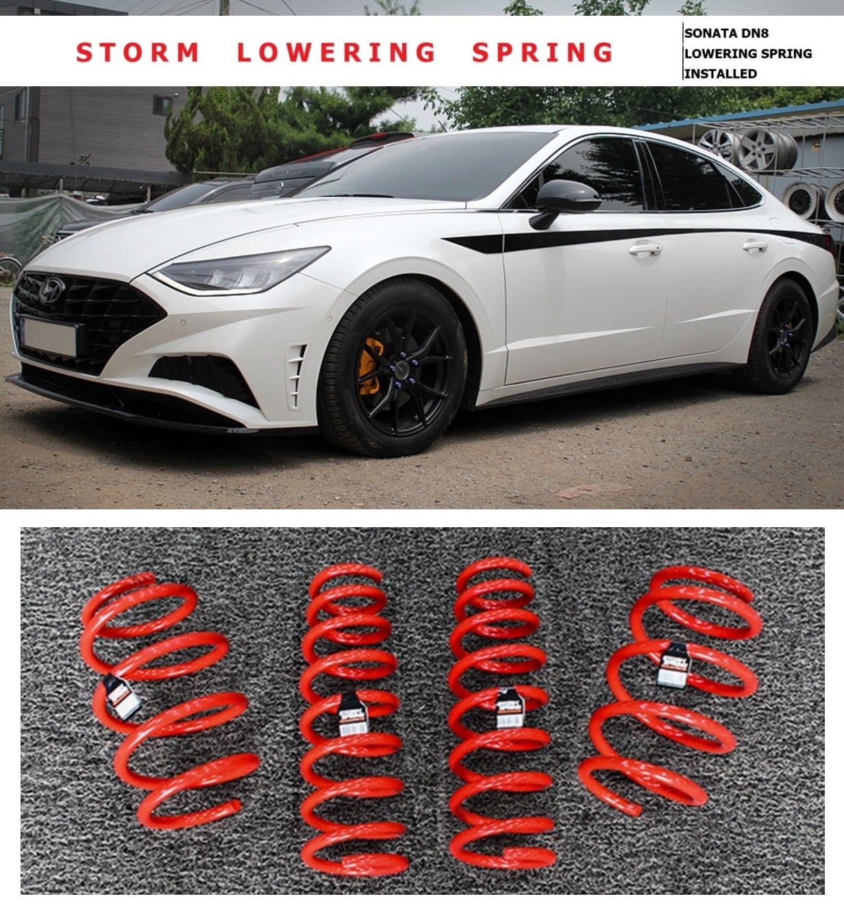 SONATA DN8 LOWERING SPRING_aa