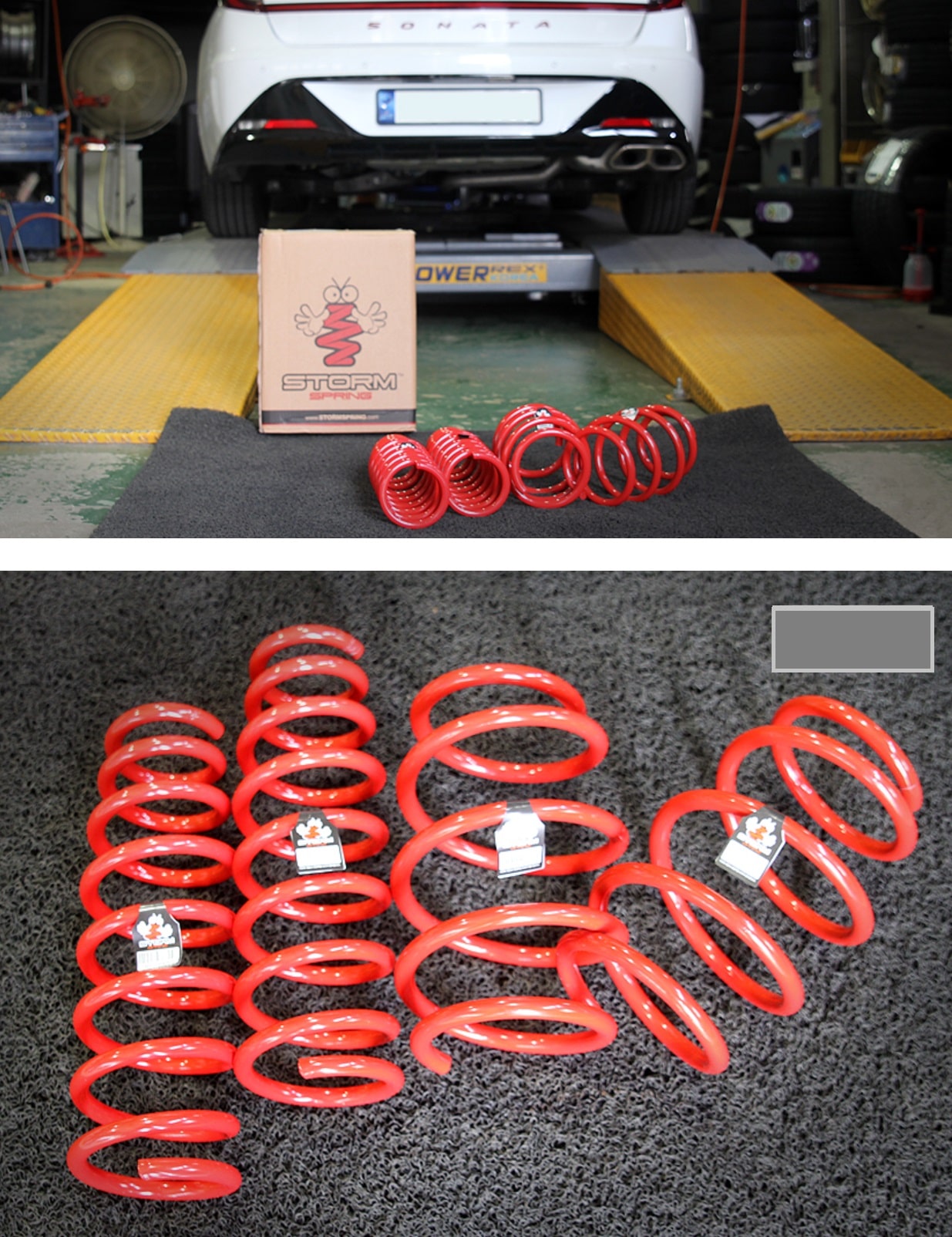 SONATA DN8 LOWERING SPRING_d1