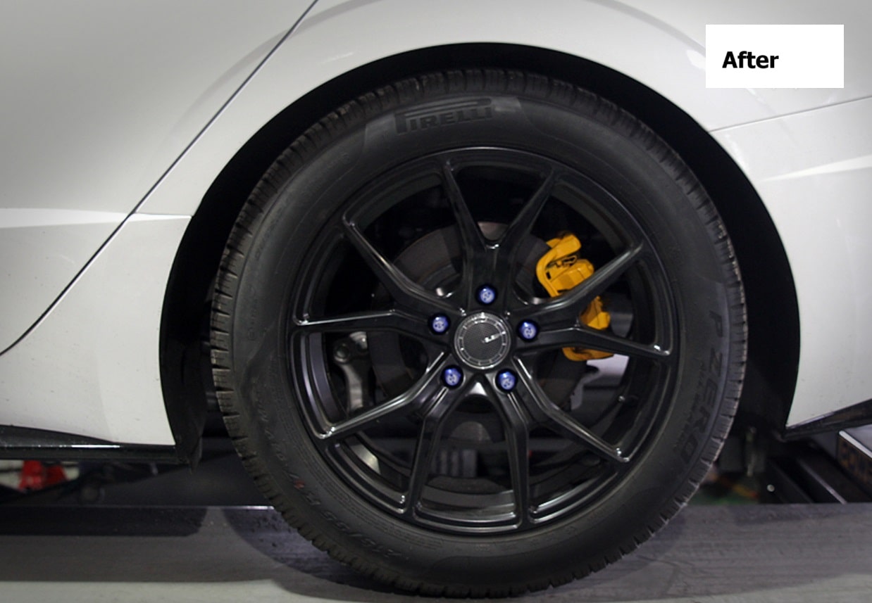 SONATA DN8 REAR LOWERING SPRING_after